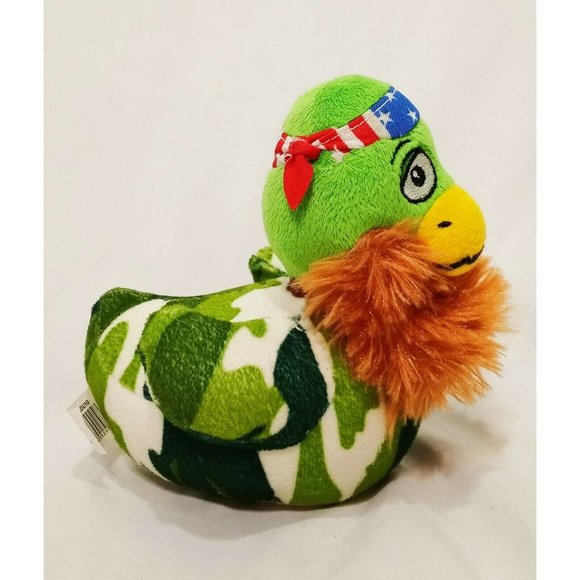 Duck Dynasty Plush Stuffed Animal Nanco Camouflage - Picture 3 of 12